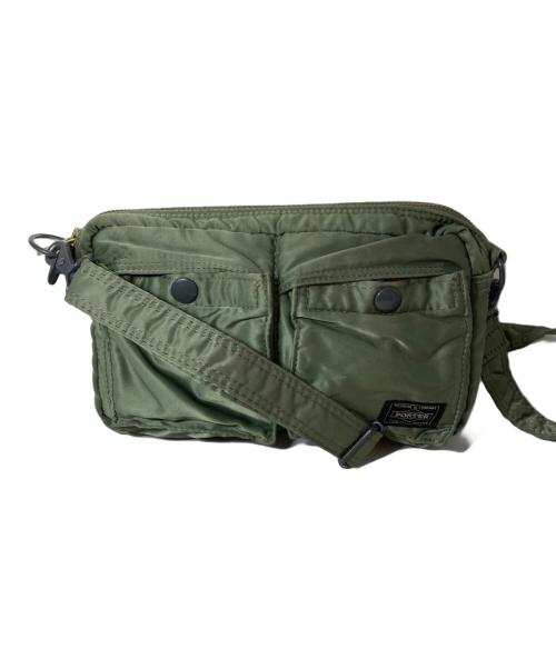 PORTER（ポーター）PORTER (ポーター) TANKERシリーズ タンカー ショルダーバッグ カーキの古着・服飾アイテム