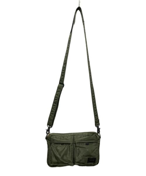 PORTER（ポーター）PORTER (ポーター) TANKERシリーズ タンカー ショルダーバッグ カーキの古着・服飾アイテム