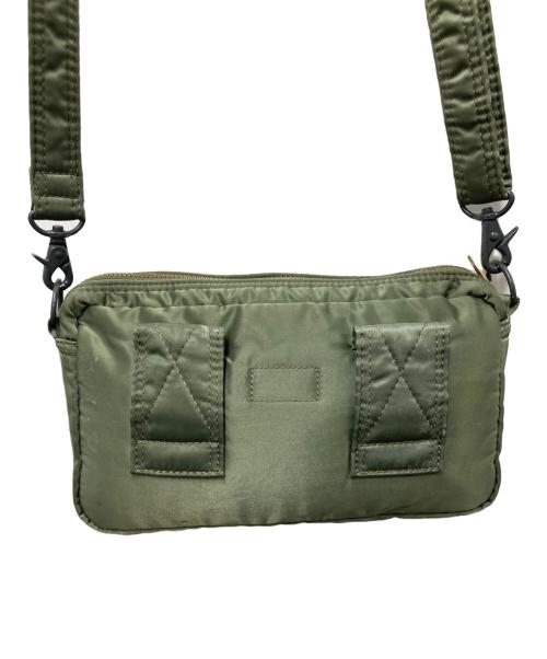 PORTER（ポーター）PORTER (ポーター) TANKERシリーズ タンカー ショルダーバッグ カーキの古着・服飾アイテム