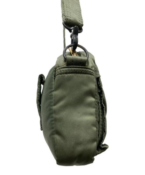 PORTER（ポーター）PORTER (ポーター) TANKERシリーズ タンカー ショルダーバッグ カーキの古着・服飾アイテム