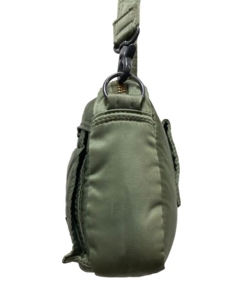 PORTER（ポーター）PORTER (ポーター) TANKERシリーズ タンカー ショルダーバッグ カーキの古着・服飾アイテム