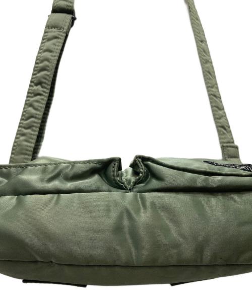 PORTER（ポーター）PORTER (ポーター) TANKERシリーズ タンカー ショルダーバッグ カーキの古着・服飾アイテム