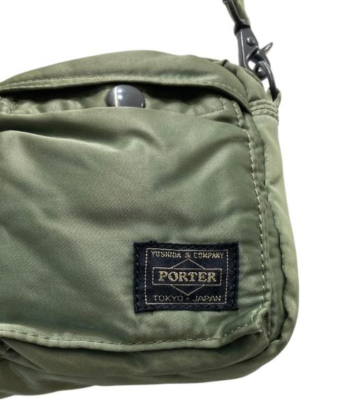 PORTER（ポーター）PORTER (ポーター) TANKERシリーズ タンカー ショルダーバッグ カーキの古着・服飾アイテム