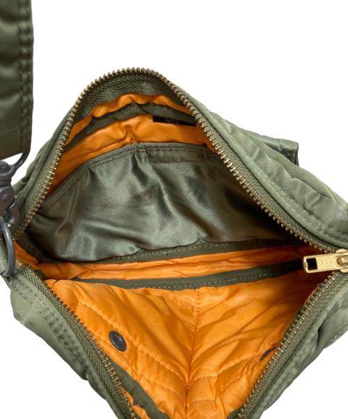 PORTER（ポーター）PORTER (ポーター) TANKERシリーズ タンカー ショルダーバッグ カーキの古着・服飾アイテム