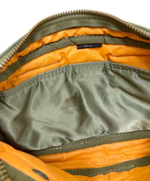 PORTER（ポーター）PORTER (ポーター) TANKERシリーズ タンカー ショルダーバッグ カーキの古着・服飾アイテム