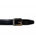 GUCCI (グッチ) レザーベルト ブラック：8000円