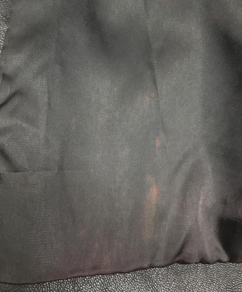 CANADIAN FURS Inc.（カナディアンファーズ）CANADIAN FURS Inc. (カナディアンファーズ) LEATHER CAR COAT/レザーカーコート ブラック サイズ:不明　の古着・服飾アイテム