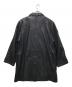 CANADIAN FURS Inc. (カナディアンファーズ) LEATHER CAR COAT/レザーカーコート ブラック サイズ:不明　：8000円