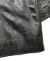 中古・古着 CANADIAN FURS Inc. (カナディアンファーズ) LEATHER CAR COAT/レザーカーコート ブラック サイズ:不明　：8000円