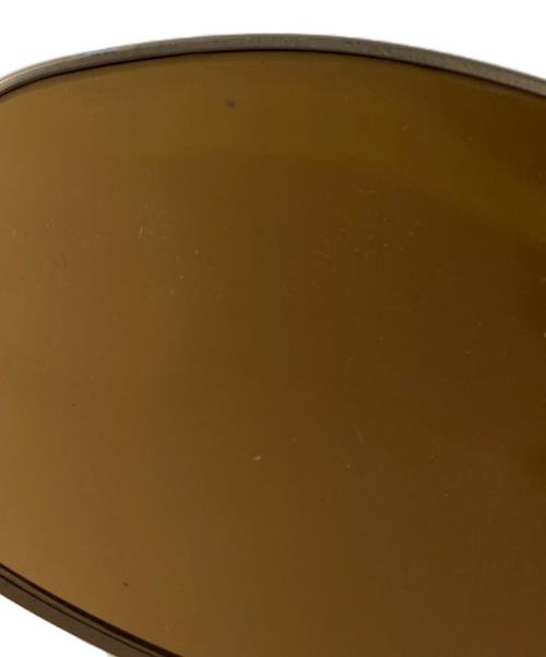 OAKLEY（オークリー）OAKLEY (オークリー) 00'S SQUAR WIRE(スクエアワイヤ) サングラス / Y2K ゴールド サイズ:実寸参照の古着・服飾アイテム