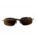 OAKLEY (オークリー) 00'S SQUAR WIRE(スクエアワイヤ) サングラス / Y2K ゴールド サイズ:実寸参照：18000円