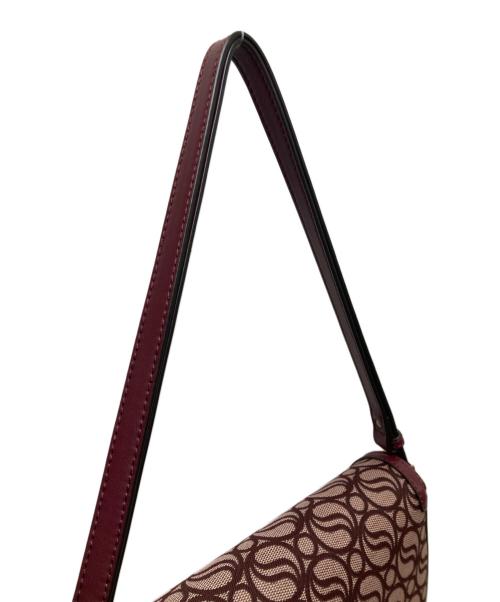 STELLA McCARTNEY（ステラマッカートニー）STELLA McCARTNEY (ステラマッカートニー) フレイムミディアムSウェーブフラップショルダーバッグ ブラウンの古着・服飾アイテム