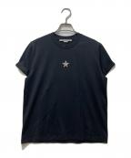 STELLA McCARTNEYステラマッカートニー）の古着「PEARL MINI STAR T-SHIRT(パールミニスター)」｜ブラック