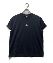STELLA McCARTNEY（ステラマッカートニー）の古着「PEARL MINI STAR T-SHIRT(パールミニスター)」｜ブラック