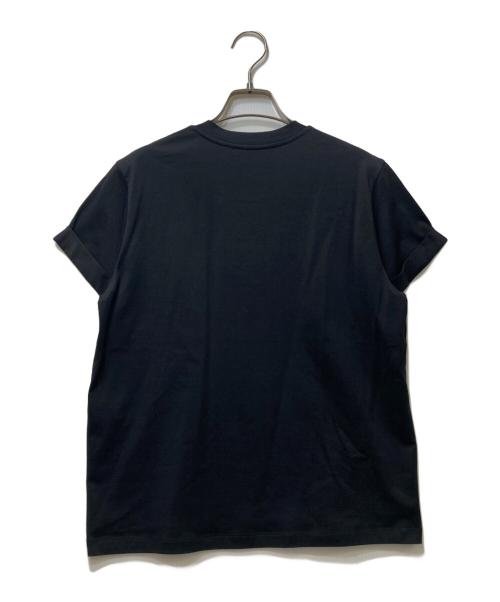 STELLA McCARTNEY（ステラマッカートニー）STELLA McCARTNEY (ステラマッカートニー) PEARL MINI STAR T-SHIRT(パールミニスター) ブラック サイズ:XXSの古着・服飾アイテム