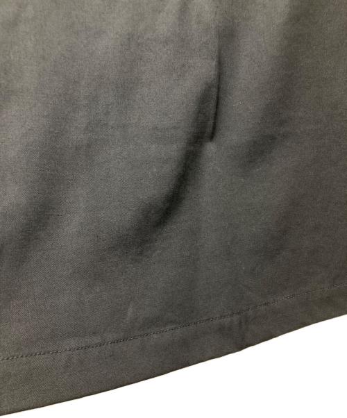 tricot COMME des GARCONS（トリココムデギャルソン）tricot COMME des GARCONS (トリココムデギャルソン) ウールラップスカート tricot COMME des GARCONS ブラック サイズ:Mの古着・服飾アイテム