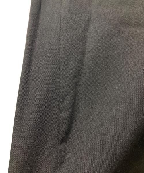 tricot COMME des GARCONS（トリココムデギャルソン）tricot COMME des GARCONS (トリココムデギャルソン) ウールラップスカート tricot COMME des GARCONS ブラック サイズ:Mの古着・服飾アイテム