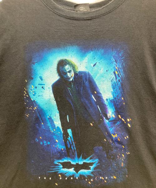 THE DARK KNIGHT（ダークナイト）the dark knight (ダークナイト) プリントTシャツ ブラック サイズ:XLの古着・服飾アイテム