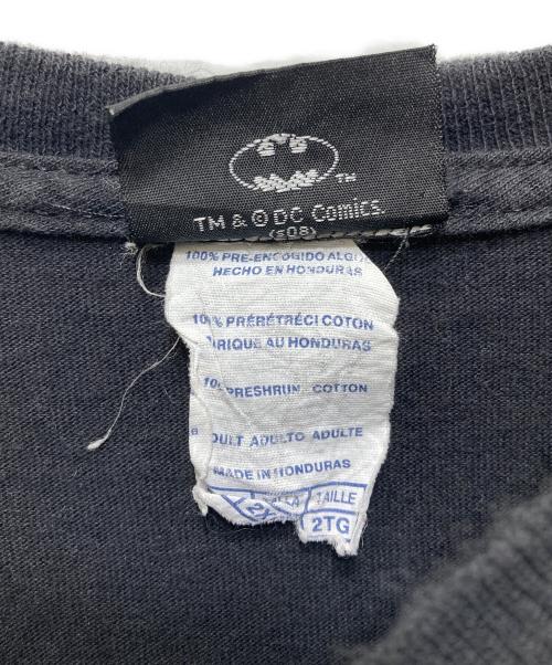 THE DARK KNIGHT（ダークナイト）the dark knight (ダークナイト) プリントTシャツ ブラック サイズ:XLの古着・服飾アイテム