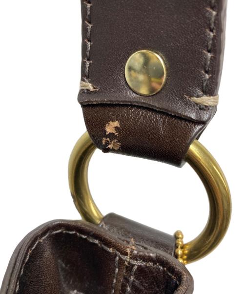 COACH（コーチ）COACH (コーチ) シグネチャーワンショルダーバッグ 12674 ベージュの古着・服飾アイテム