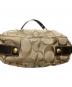 中古・古着 COACH (コーチ) シグネチャーワンショルダーバッグ 12674 ベージュ：12000円