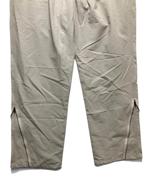 HELLA GREEN（ヘラグリーン）HELLA GREEN (ヘラグリーン) Officer Pants ベージュ サイズ:Mの古着・服飾アイテム