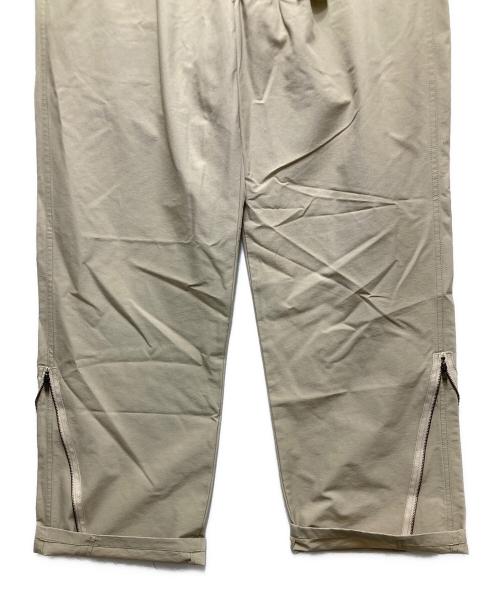 HELLA GREEN（ヘラグリーン）HELLA GREEN (ヘラグリーン) Officer Pants ベージュ サイズ:Mの古着・服飾アイテム