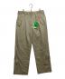 HELLA GREEN（ヘラグリーン）の古着「Officer Pants」｜ベージュ