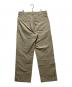 HELLA GREEN (ヘラグリーン) Officer Pants ベージュ サイズ:M：10000円