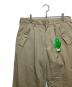 中古・古着 HELLA GREEN (ヘラグリーン) Officer Pants ベージュ サイズ:M：10000円