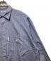 中古・古着 BASICKS (ベイシックス) Boyfriend Girlfriend Thomas Mason Shirt ブルー サイズ:L：16000円
