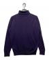 JOHN SMEDLEY (ジョンスメドレー) タートルネックウールニット パープル サイズ:free：10000円