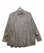 BASICKSベイシックス）の古着「Boyfriend Girlfriend shirt」｜ベージュ