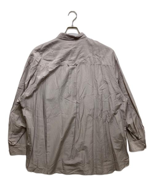BASICKS（ベイシックス）BASICKS (ベイシックス) Boyfriend Girlfriend shirt ベージュ サイズ:Lの古着・服飾アイテム