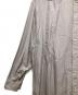 中古・古着 BASICKS (ベイシックス) Boyfriend Girlfriend shirt ベージュ サイズ:L：16000円