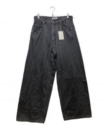 elephant TRIBAL fabrics（エレファントトライバルファブリックス）の古着「ON THE WAY DENIM PANTS/オンザウェイデニムパンツ」｜ブラック