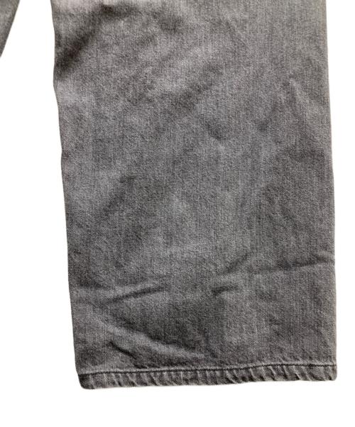 elephant TRIBAL fabrics（エレファントトライバルファブリックス）elephant TRIBAL fabrics (エレファントトライバルファブリックス) ON THE WAY DENIM PANTS/オンザウェイデニムパンツ ブラック サイズ:Mの古着・服飾アイテム