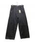 elephant TRIBAL fabrics（エレファントトライバルファブリックス）の古着「ON THE WAY DENIM PANTS/オンザウェイデニムパンツ」｜ブラック