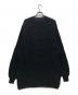 BEASIKS (ベイシックス) Tack Knitting Long Sleeve Knit ブラック サイズ:L：20000円