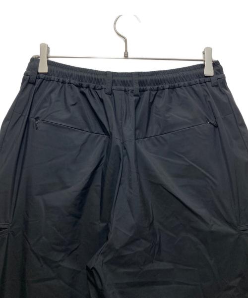 THE JEAN PIELLE（ジャンピエール）THE JEAN PIELLE (ジャンピエール) BETA 3 Tuck Nylon Trouser/ベータ3タックナイロントラウザー ブラック サイズ:48の古着・服飾アイテム