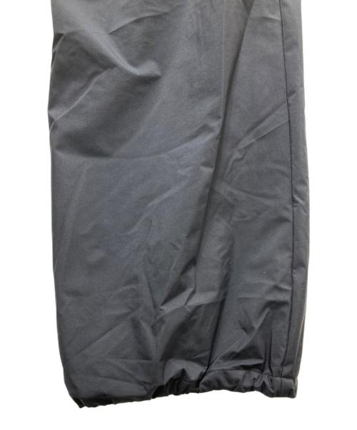 THE JEAN PIELLE（ジャンピエール）THE JEAN PIELLE (ジャンピエール) BETA 3 Tuck Nylon Trouser/ベータ3タックナイロントラウザー ブラック サイズ:48の古着・服飾アイテム
