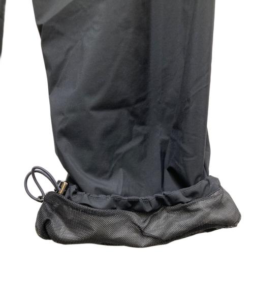 THE JEAN PIELLE（ジャンピエール）THE JEAN PIELLE (ジャンピエール) BETA 3 Tuck Nylon Trouser/ベータ3タックナイロントラウザー ブラック サイズ:48の古着・服飾アイテム