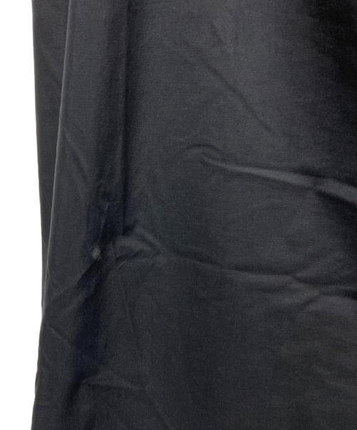 THE JEAN PIELLE（ジャンピエール）THE JEAN PIELLE (ジャンピエール) BETA 3 Tuck Nylon Trouser/ベータ3タックナイロントラウザー ブラック サイズ:48の古着・服飾アイテム