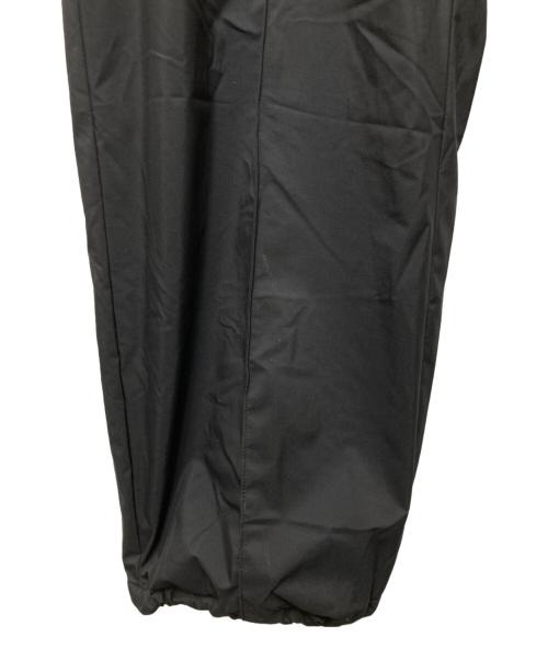 THE JEAN PIELLE（ジャンピエール）THE JEAN PIELLE (ジャンピエール) BETA 3 Tuck Nylon Trouser/ベータ3タックナイロントラウザー ブラック サイズ:48の古着・服飾アイテム