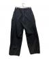THE JEAN PIELLE (ジャンピエール) BETA 3 Tuck Nylon Trouser/ベータ3タックナイロントラウザー ブラック サイズ:48：20000円