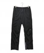 asics×KIKO KOSTADINOVアシックス×キコ・コスタディノフ）の古着「WOVEN PANT」｜ブラック