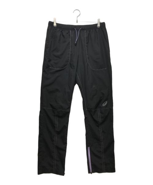 asics（アシックス）asics (アシックス) Kiko Kostadinov (キコ・コスタディノフ) WOVEN PANT ブラック サイズ:Lの古着・服飾アイテム