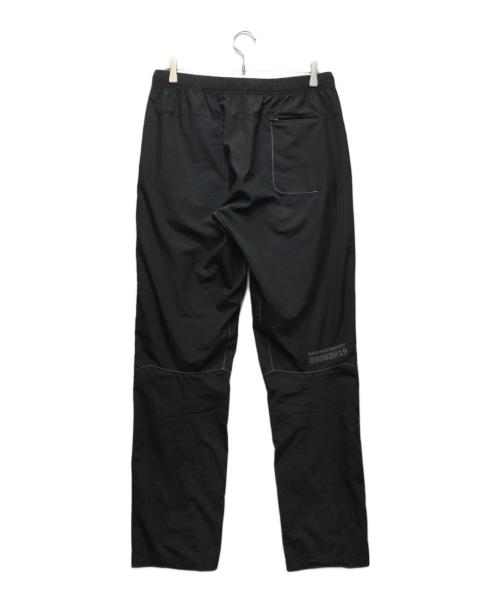 asics（アシックス）asics (アシックス) Kiko Kostadinov (キコ・コスタディノフ) WOVEN PANT ブラック サイズ:Lの古着・服飾アイテム