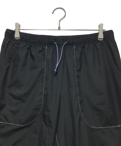 asics（アシックス）asics (アシックス) Kiko Kostadinov (キコ・コスタディノフ) WOVEN PANT ブラック サイズ:Lの古着・服飾アイテム
