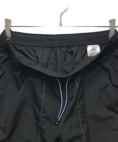 asics（アシックス）asics (アシックス) Kiko Kostadinov (キコ・コスタディノフ) WOVEN PANT ブラック サイズ:Lの古着・服飾アイテム